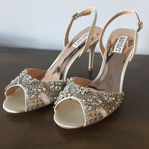 Badgely Mischka Paula Heel